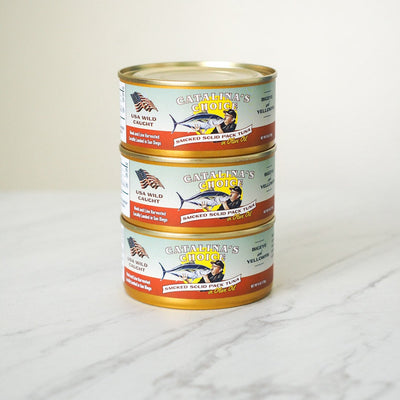 Local SMOKED Tuna Canned in Olive Oil