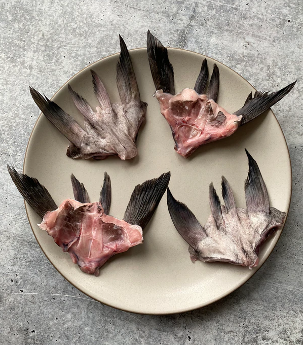 Freshly Smoked Black Cod Collars (previously frozen)