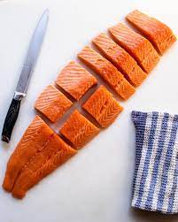 THANKSGIVING Sockeye Salmon Side (previously frozen)