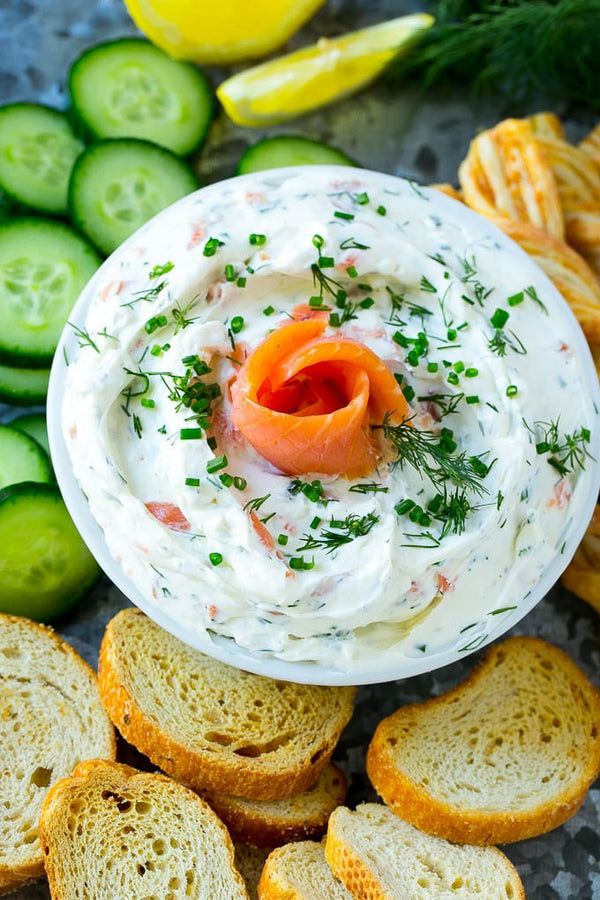 HOLIDAY Smoked Salmon Dip