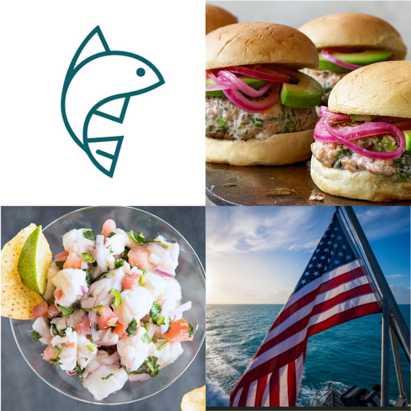 Party Pack for 6: White Seabass Ceviche & Rockfish Burgers (25% off)