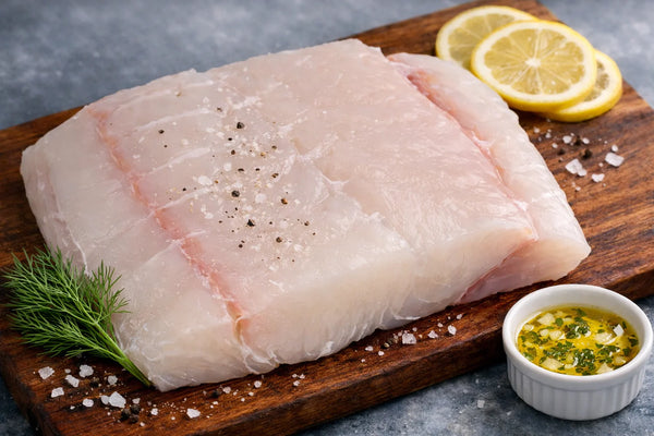 Fresh Halibut Fillet