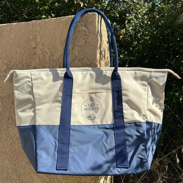 Get Hooked Large Cooler Bag