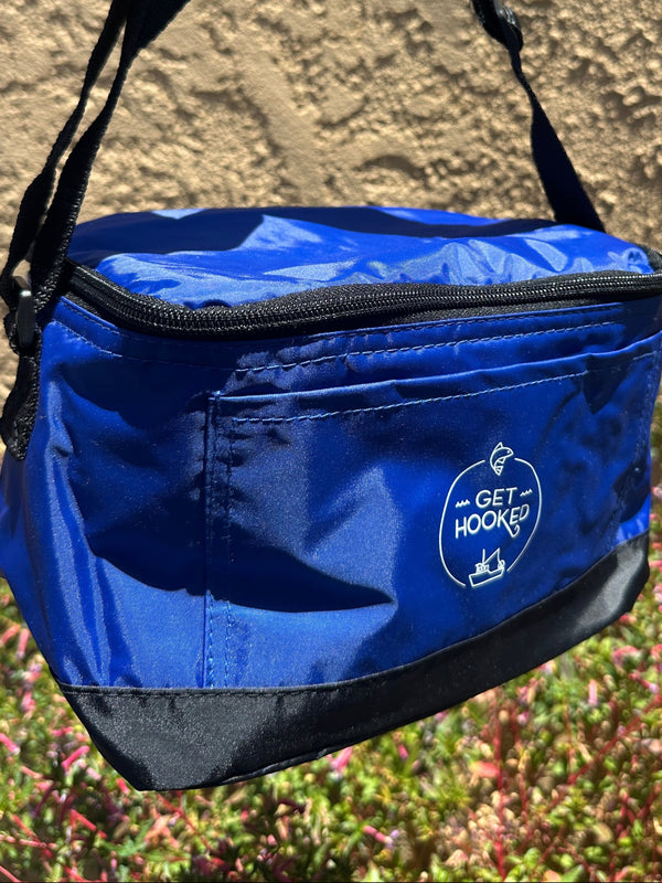 Get Hooked Royal Blue Cooler Bag