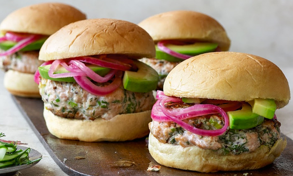 Rockfish Burgers, Large (2 patties) (frozen)