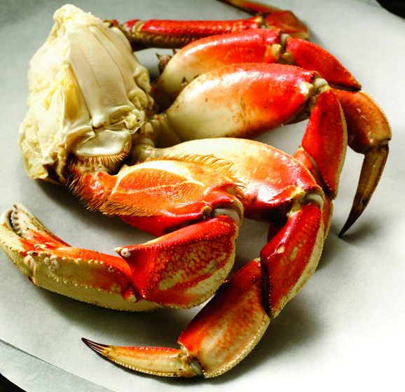 Fresh Cooked & Cleaned Dungeness Crab Clusters