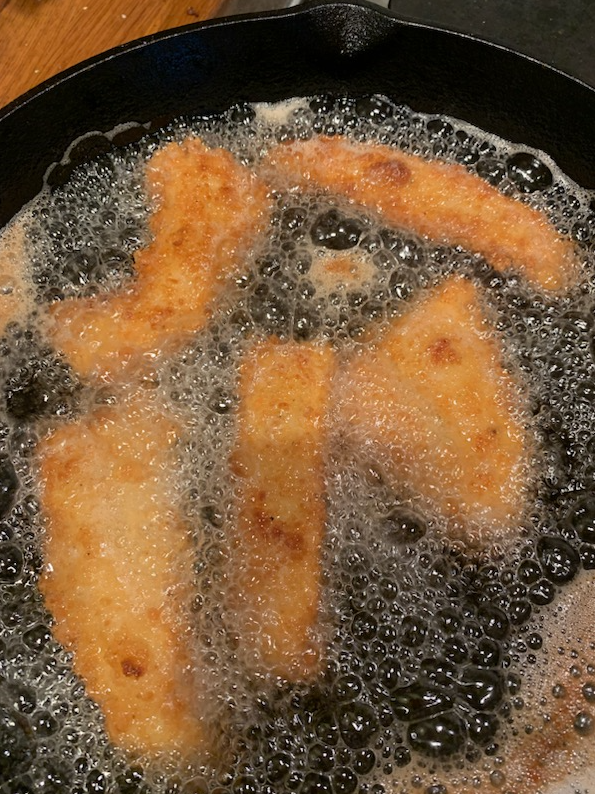 Breaded Rockfish Strips (frozen)