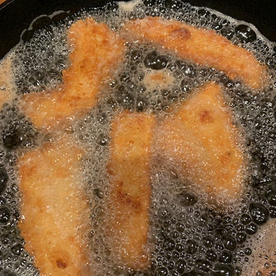 Breaded Rockfish Strips (frozen)