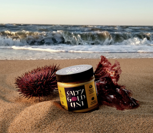 Salty Gold Uni Butter