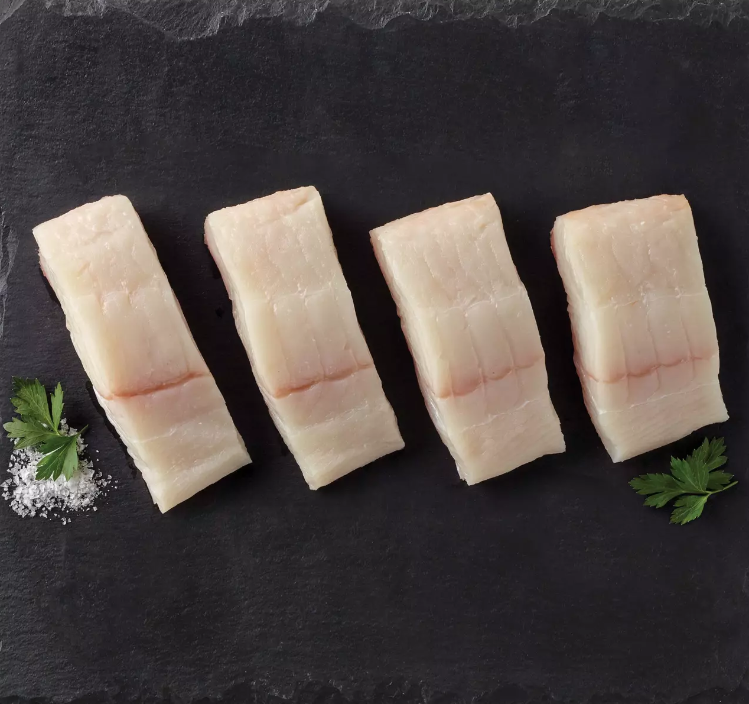 Local Halibut Fillet (frozen) – Get Hooked Seafood