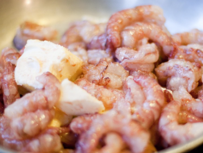 De-headed Ridgeback Shrimp (frozen)