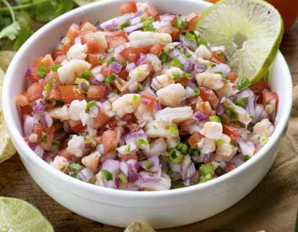 Ocean Whitefish Ceviche