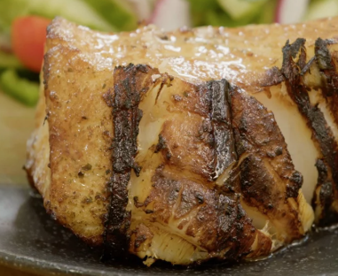 Smoked White Seabass Fillet (frozen)