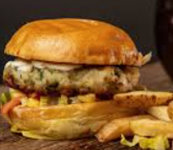 Rockfish Burgers (4 patties) (frozen)