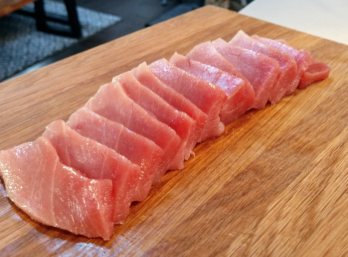 Fresh Ahi/Big Eye Tuna Belly