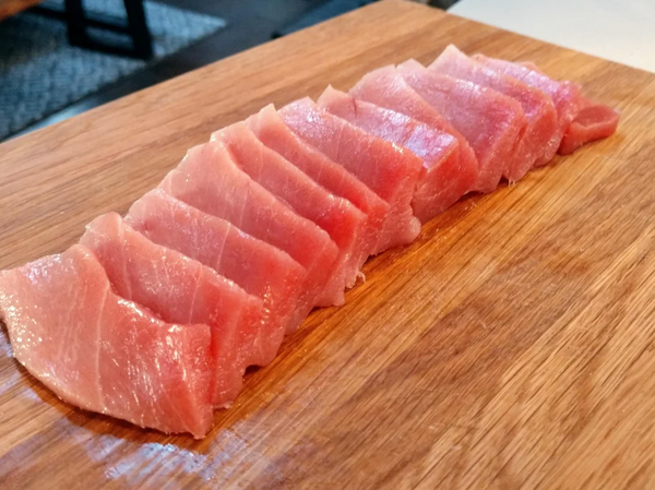 Ahi Tuna Belly (frozen)