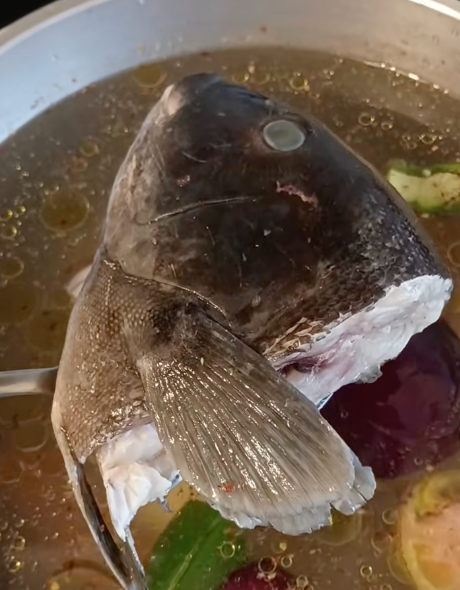 Fresh Black Cod Head
