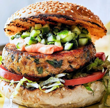 White Seabass Burgers (frozen)