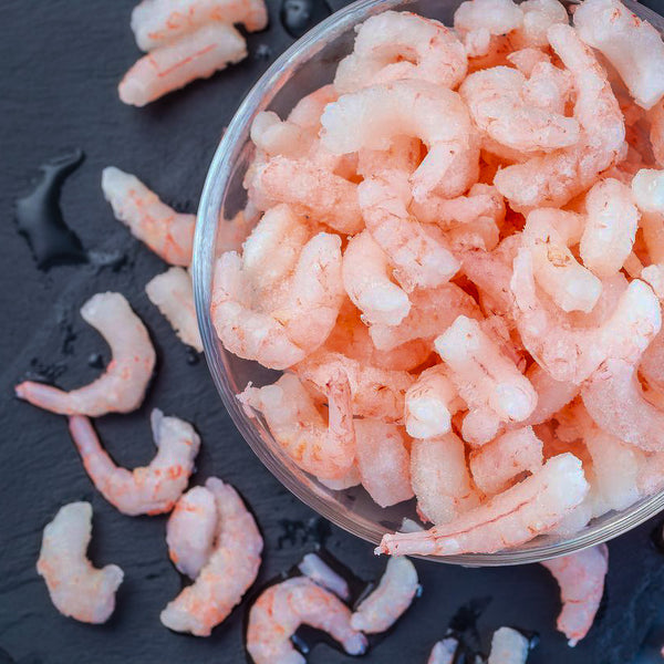Oregon Bay Pink Shrimp (frozen)