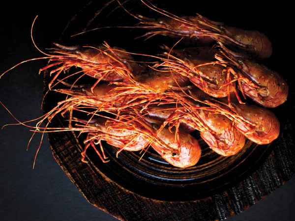 Whole Ridgeback Shrimp (frozen)