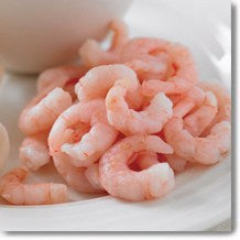 Oregon Bay Pink Shrimp (frozen)