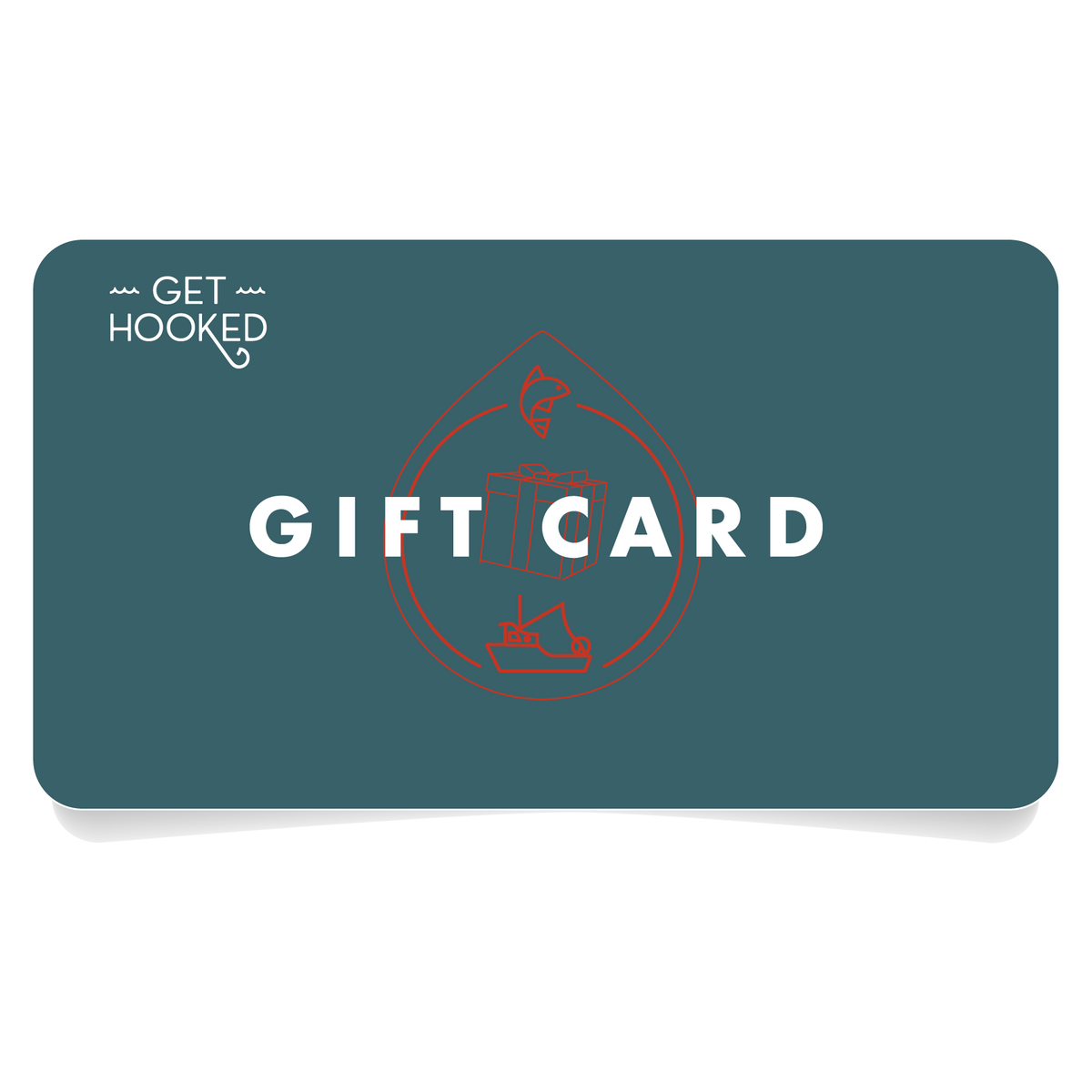 Get Hooked Gift Certificate | Get Hooked Seafood