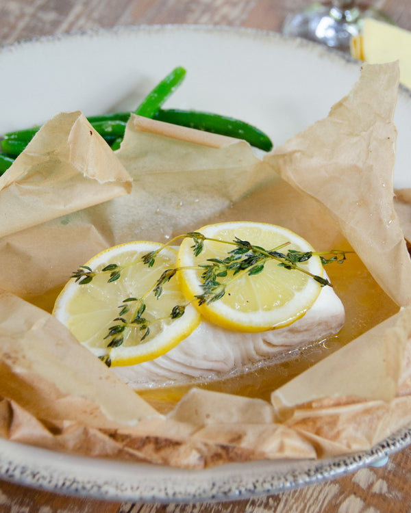 Lemon Caper Halibut (frozen)