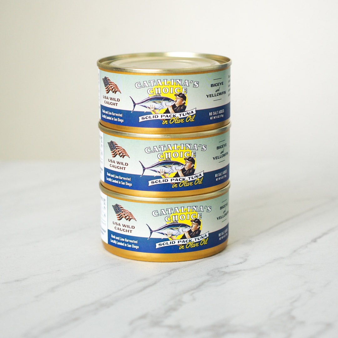 Local Tuna Canned in Olive Oil