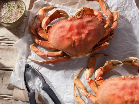 Whole Frozen Cooked Dungeness Crab