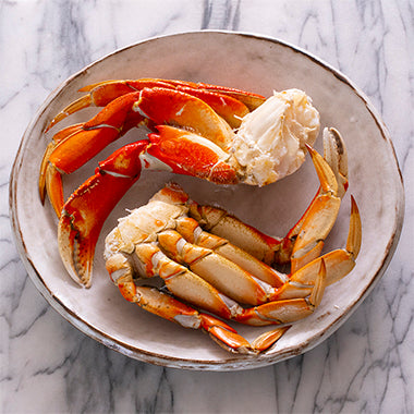 Cooked & Cleaned Dungeness Crab (frozen)