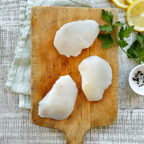 Halibut Cheeks (frozen)