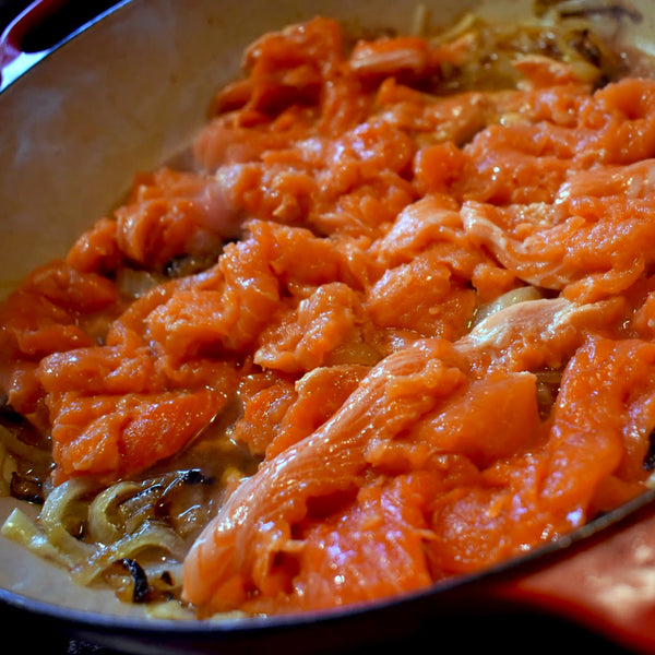 CA King Salmon Spoon Meat (frozen)