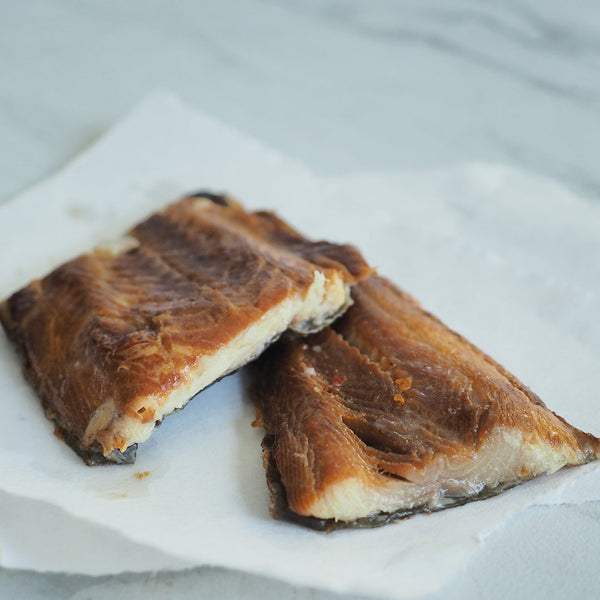 Freshly Smoked Black Cod
