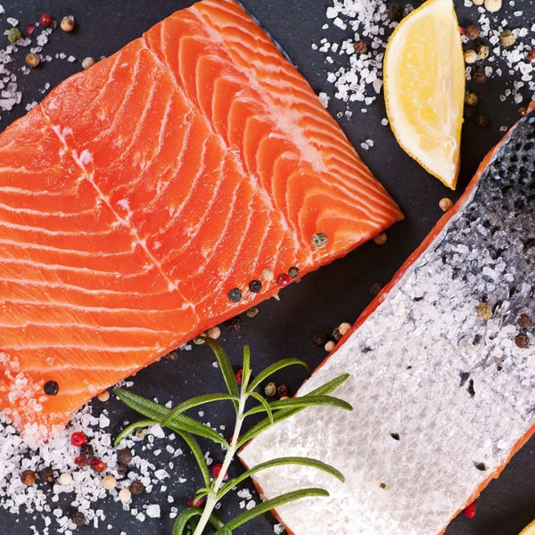 Fresh CA King Salmon Fillet