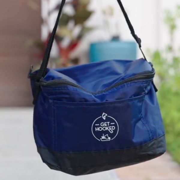 Activation + Get Hooked Tote Bag (one-time required cost)