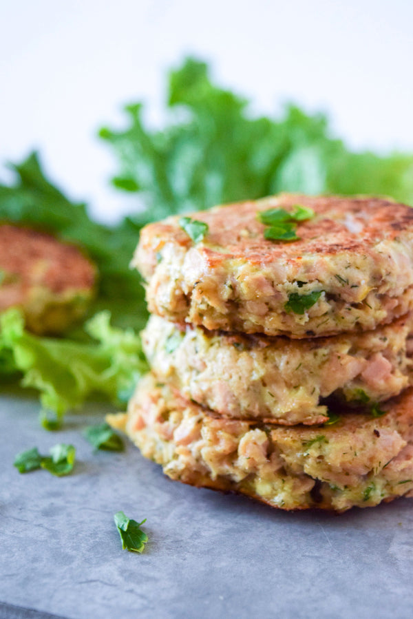 Sesame Ahi Tuna Burgers (frozen)