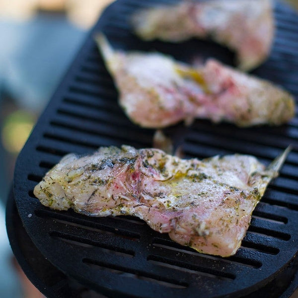 Fresh White Seabass Collars